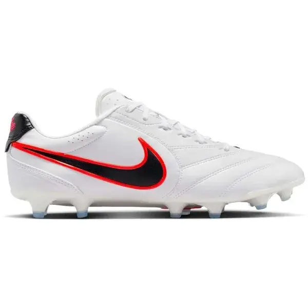 Nike TIEMPO LIGERA PRO FG Pánské kopačky, bílá, velikost 43