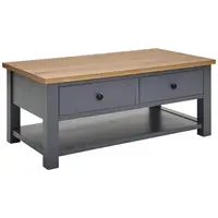 MID.YOU KONFERENČNÍ STOLEK, přírodní barvy, tmavě šedá, dřevo, kompozitní dřevo, 110/60/45 cm