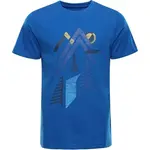 ALPINE PRO NESAD Pánské triko, modrá, velikost