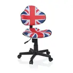 MID.YOU OTOČNÁ ŽIDLE PRO MLÁDEŽ, modrá, červená, bílá