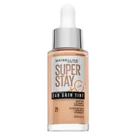 Maybelline Super Stay 24H Skin Tint + Vitamin C sérum pre zjednotenie farebného tónu pleti 21 30 ml