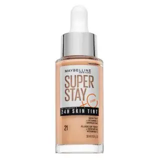 Maybelline Super Stay 24H Skin Tint + Vitamin C sérum pre zjednotenie farebného tónu pleti 21 30 ml
