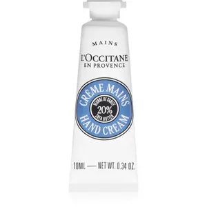 L’Occitane Shea Butter Hand Cream ošetrujúci krém na ruky 10 ml