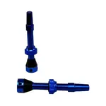 HAVEN ALU 44 MM Bezdušové ventilky, modrá, veľkosť