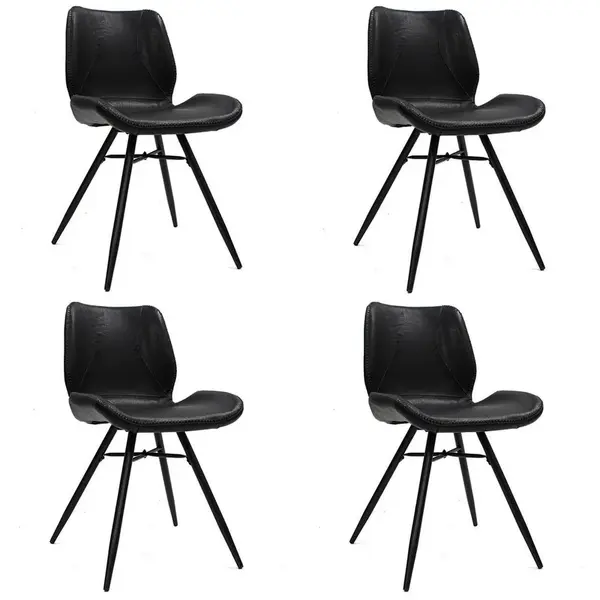 MID.YOU SADA ŽIDLÍ 4 kusy