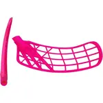 Salming TRIDENT BLADE TOUCH X Florbalová čepel, růžová, velikost