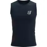 Compressport PERFORMANCE TANK Pánské běžecké tílko, černá, velikost