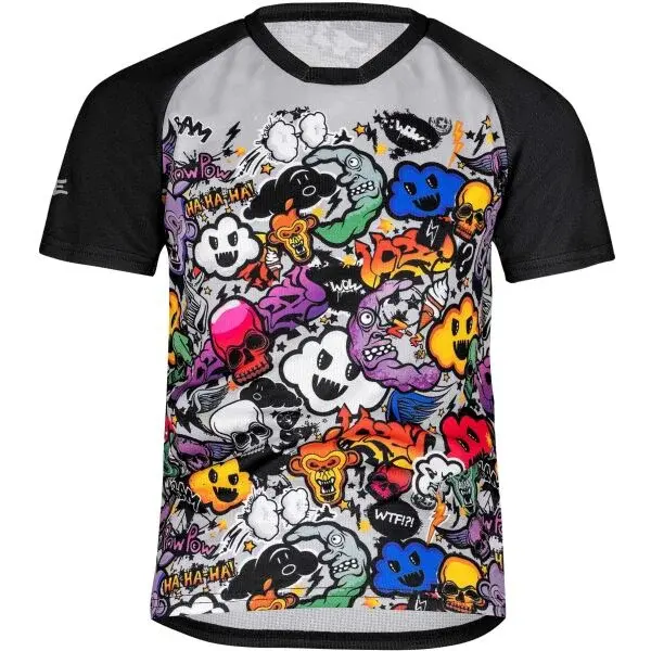 Etape BOOM Dětský volný dres, mix, velikost 140-146