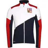 PROGRESS CZECH TERRITORY Pánska mikina na zips pre fanúšikov, tmavo modrá, veľkosť