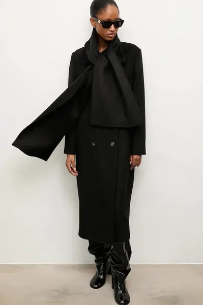 Vlněný kabát Answear.LAB