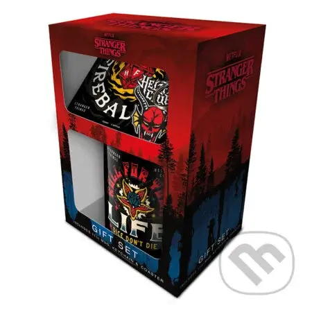 Darčekový set Stranger Thing (Hellfires)
