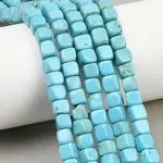Natural Magnesite Beads Strands