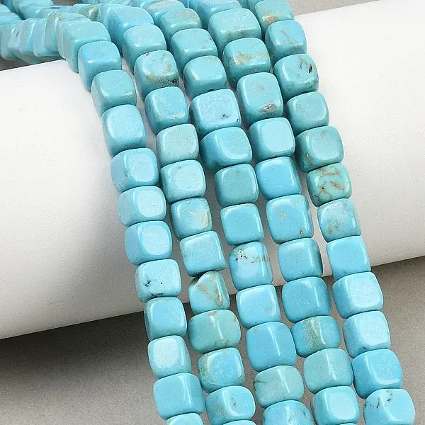 Natural Magnesite Beads Strands