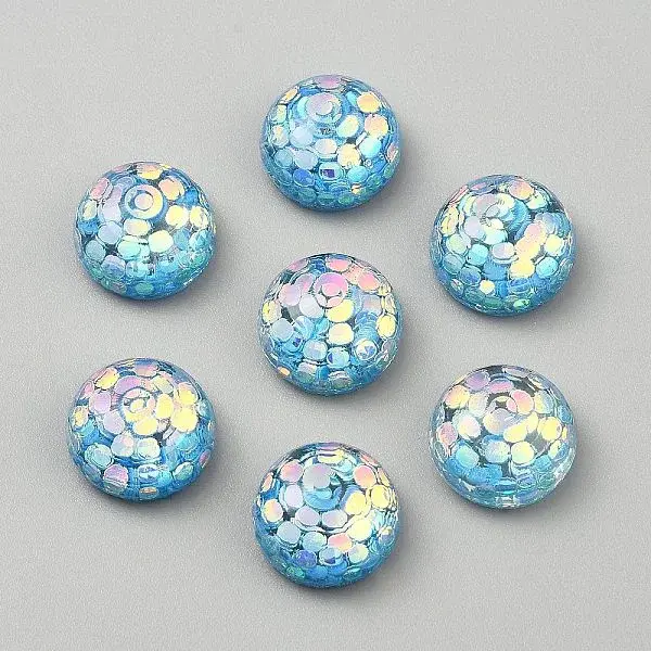 Transparent Resin Cabochons