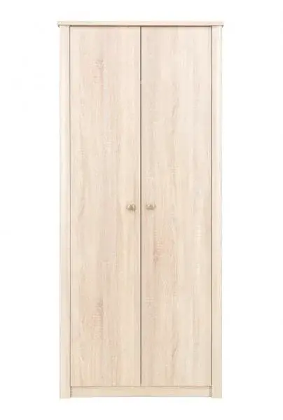 Šatní skříň Finezja F2 Barva korpusu: Dub - sonoma