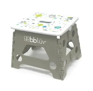 Bblüv Skládací stupínek Stëp 1 ks Grey