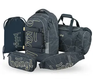 Baagl Školní set Skate Max Wave II