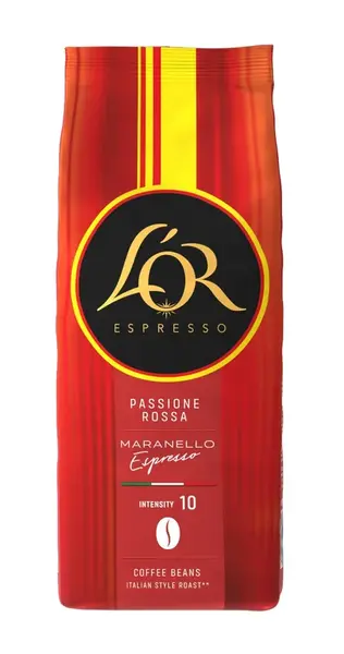 L'OR Espresso Passione Rossa Maranello zrnková káva 450 g