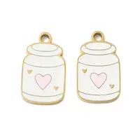 304 Stainless Steel Enamel Pendants