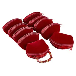 Velvet Dumpling Jewelry Storage Bags