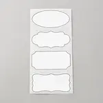 Self-Adhesive Blank Sticker