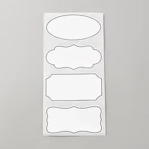 Self-Adhesive Blank Sticker