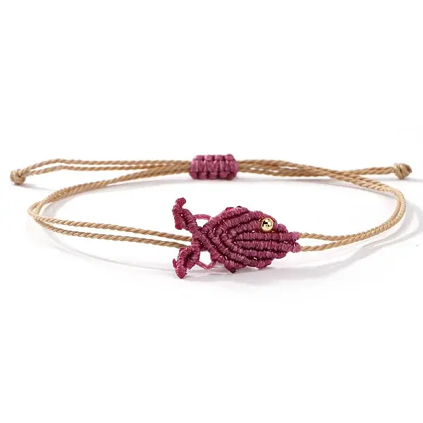 Handmade Braided Cord Bracelets for Women