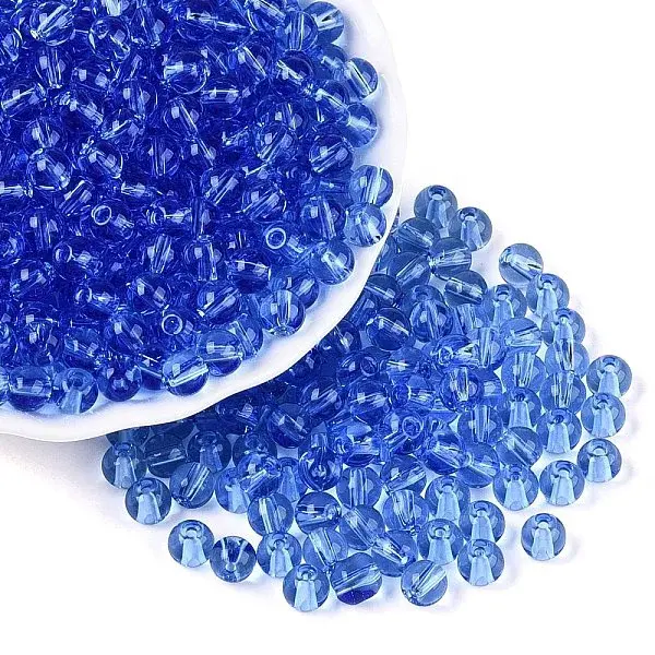 FGB Transparent Glass Seed Beads