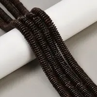 Natural Coconut Bead Strands