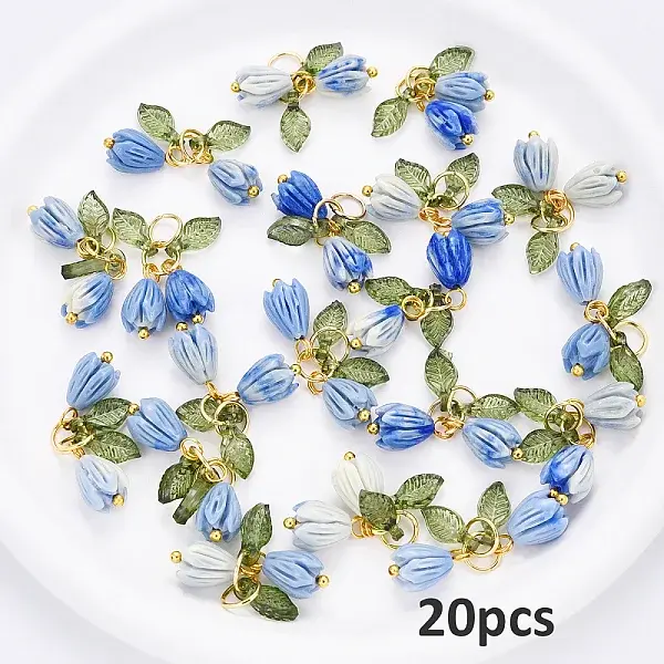 Acrylic & Resin Pendants