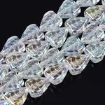 Electroplate Glass Beads Strands