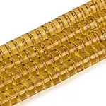 Transparent Glass Beads Strands