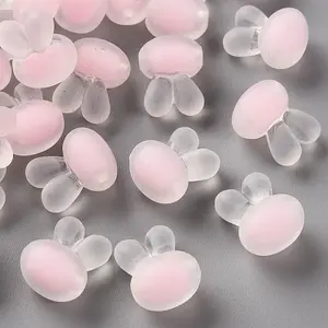 Transparent Acrylic Beads