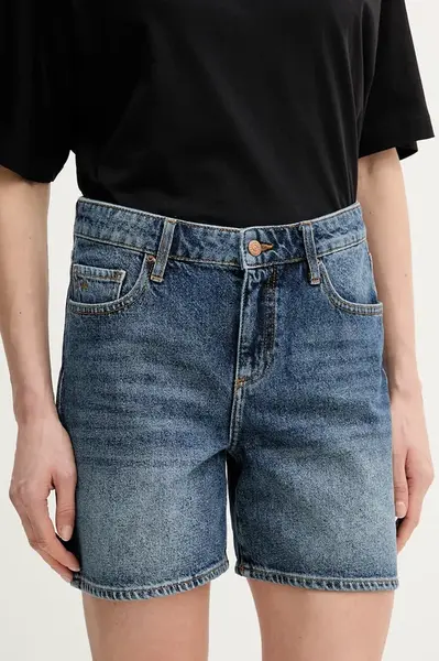 Armani Exchange šortky dámské džínové