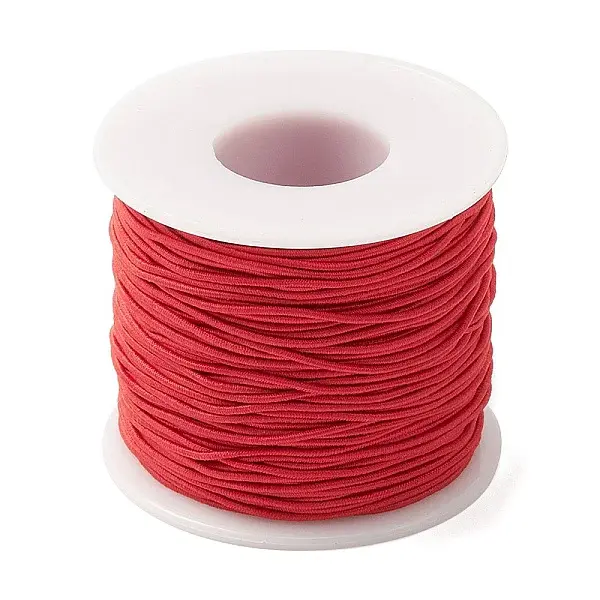 Round Polyester Elastic Cord