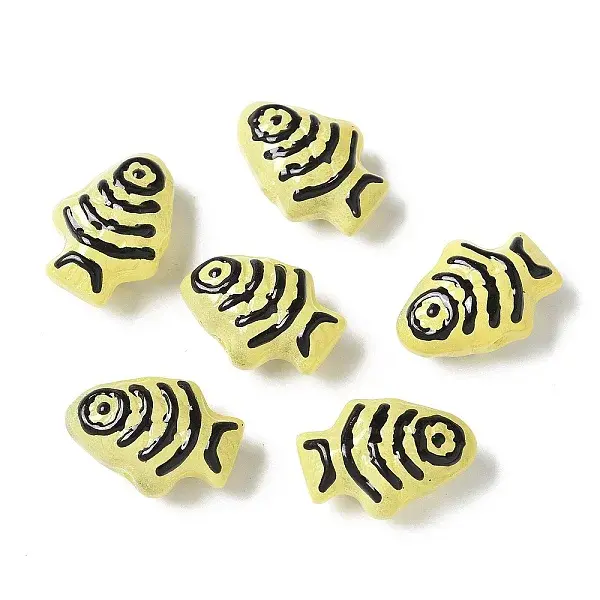 Baking Painted Glass Enamel Beads