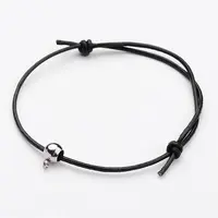 Cowhide Leather Cord Bracelets