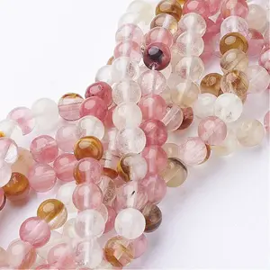 Tigerskin Glass Beads