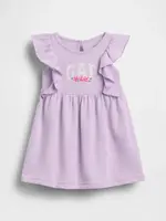 GAP Baby šaty s logem - Holky