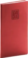 Kapesní diář Panama 2026 červený (poškozená)