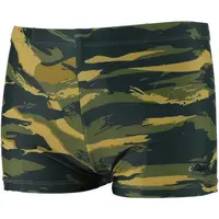 AQUOS RICKY Chlapecké plavky s nohavičkou, khaki, velikost 140-146