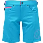 HAVEN AMAZON Dámske cyklistické kraťasy, modrá, veľkosť