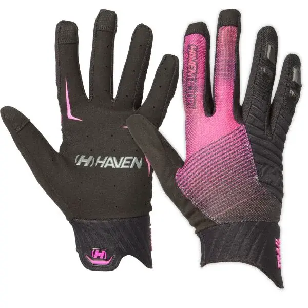 HAVEN FACTORY TRAIL LONG Dlhoprsté rukavice, čierna, veľkosť