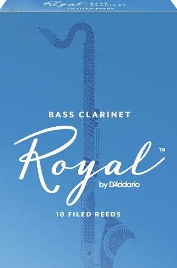 D'Addario Rico Royal Bass Clarinet 2.5, 10