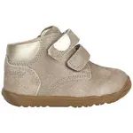 Geox B MACCHIA Dívčí volnočasová obuv, šedá, velikost