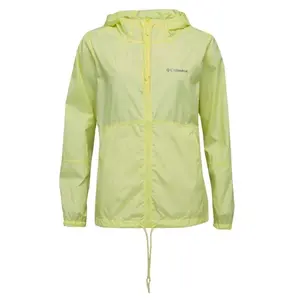 Columbia FLASH FORWARD™ II WINDBREAKER Dámská bunda, žlutá, velikost