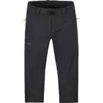 Hannah BINDERS CAPRI 3/4 Pánské 3/4 kalhoty, černá, velikost