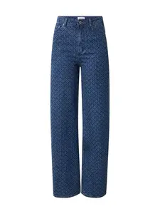 EDITED Džínsy 'Theodora'  modrá