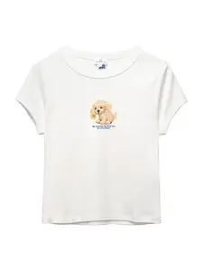 Pull&Bear Tričko 'PACIFIC'  béžová / modrá / biela