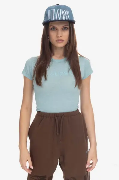 Tričko Guess Classic Logo Baby Tee W2BP00KBAX0